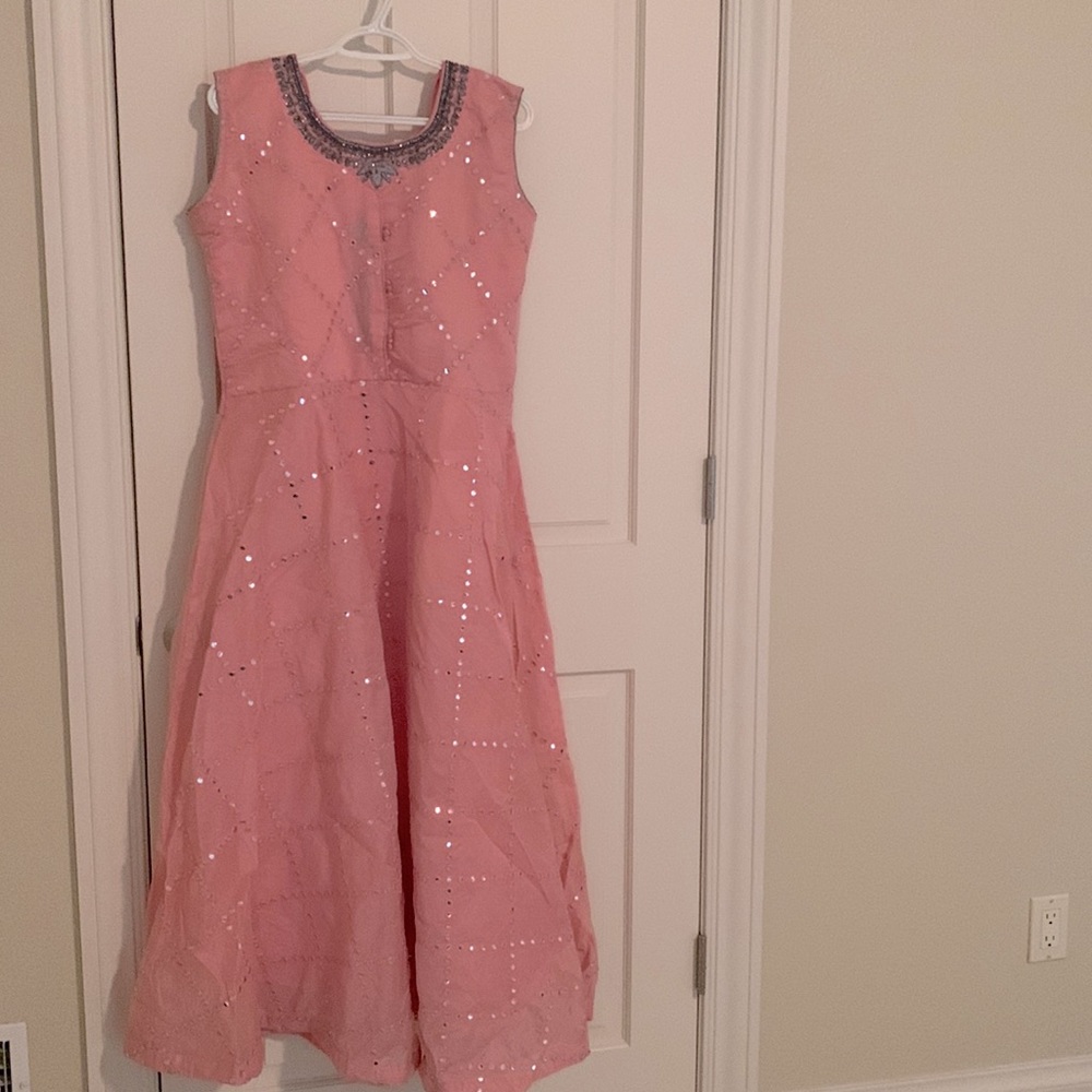 Indian long dress